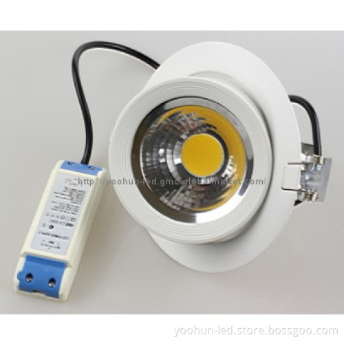 TUV GS SAA approved high quality gimbal downlight 2014 led lightt